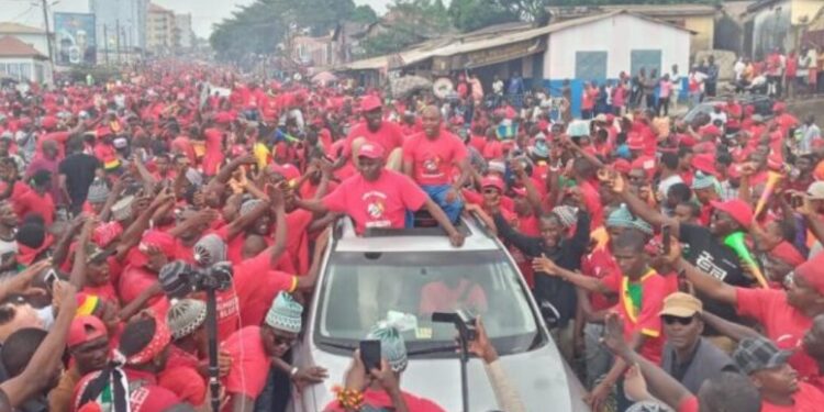 Le FNDC annonce une manifestation dans le Grand Conakry le 16 février !