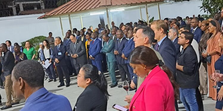 La Fête nationale japonaise célébrée en Guinée à la résidence de l&rsquo;ambassadeur à Conakry