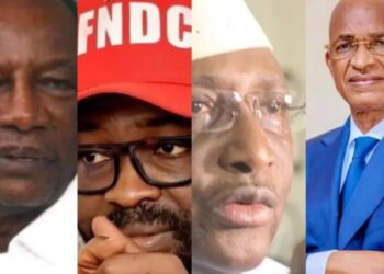 Les Forces Vives de Guinée annoncent une manifestation le 9 mars prochain