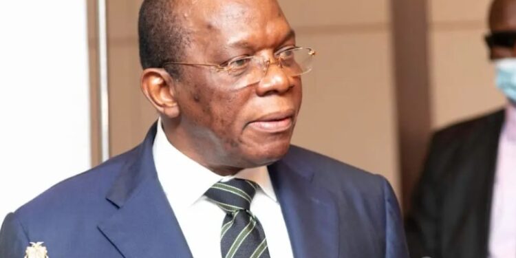 L&rsquo;ex PM Kassory Fofana de retour à la Maison centrale après une visite à la clinique Pasteur