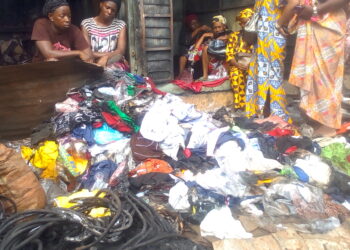 Un incendie consume plusieurs boutiques au marché d&rsquo;Enta