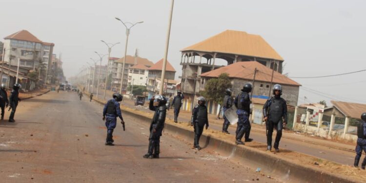 Le FNDC annonce un bilan de 2 morts, 58 blessés et 47 manifestants arrêtés