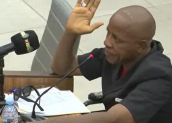 « Nous n&rsquo;avons pas pu retrouver le corps » (Oury Baïlo Bah, témoin, frère d&rsquo;une victime)