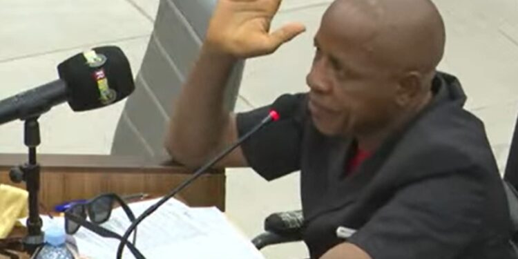 « Nous n&rsquo;avons pas pu retrouver le corps » (Oury Baïlo Bah, témoin, frère d&rsquo;une victime)