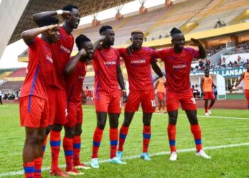 Le Horoya AC bat Simba FC de Tanzanie en LDC