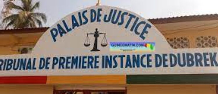 Le TPI de Dubreka condamne le préfet à 6 mois de prison avec sursis