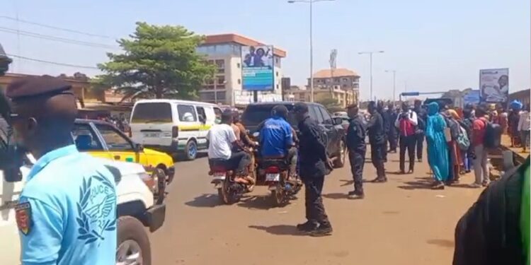 Au moins 2 morts dans un accident de circulation à Matoto