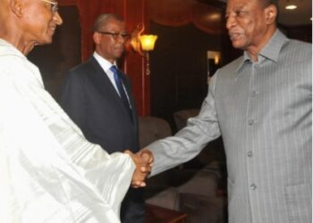 TRANSITION -Alpha et Cellou, condamnés à travailler ensemble dans le cadre des FVG…