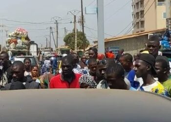 Un militaire tire sur un civil dans un bar à Sangoyah