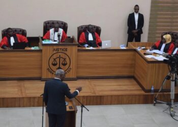 PROCES 28 SEPT – Le témoignage de Bah Oury malmène la défense du capitaine Dadis Camara