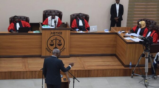 PROCES 28 SEPT – Le témoignage de Bah Oury malmène la défense du capitaine Dadis Camara