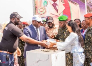 Les autorités de la transition posent la première pierre de la cité de Koloma, les victimes des déguerpissements font la moue