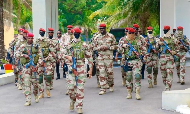 Le colonel Mamadi Doumbouya est arrivé à Nzérékoré