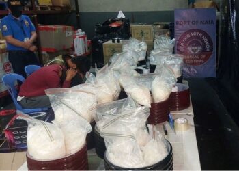 TRAFIC DE DROGUE – La police philippine intercepte plus de 7 millions USD de drogue « en provenance de Guinée » (Média phillipin)