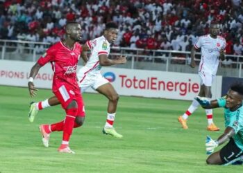 Le Horoya AC sombre à Dar-es-Salam