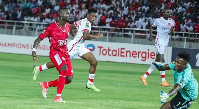 Le Horoya AC sombre à Dar-es-Salam