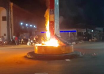 KANKAN-Un des leaders des manifestations contre les délestages arrêté