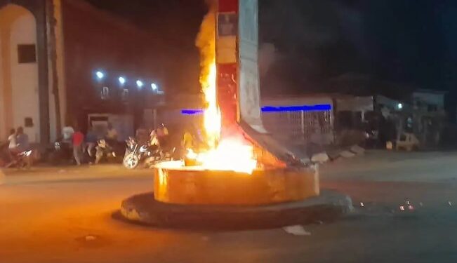 KANKAN-Un des leaders des manifestations contre les délestages arrêté