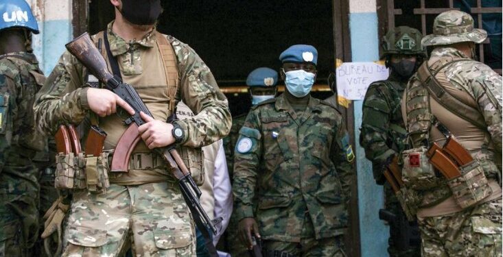 Le général américain Michael Langley analyse les activités du groupe Wagner en Afrique