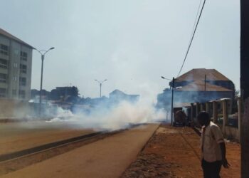 URGENT – Des échauffourées signalées sur la route Le Prince ce jeudi