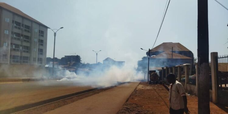 URGENT – Des échauffourées signalées sur la route Le Prince ce jeudi