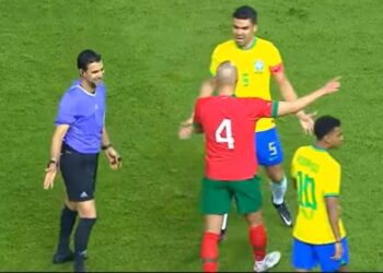 AMICAL/FOOTBALL : Le Maroc bat le Brésil 2-1
