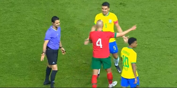 AMICAL/FOOTBALL : Le Maroc bat le Brésil 2-1