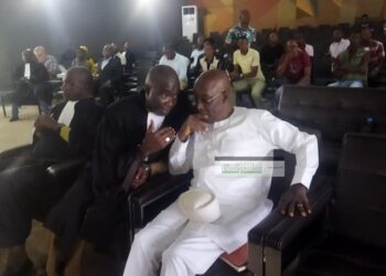 URGENT – Arrivée à la CRIEF de l&rsquo;ex ministre de la défense, Mohamed Diané