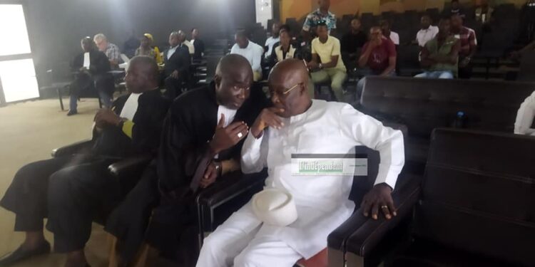 URGENT – Arrivée à la CRIEF de l&rsquo;ex ministre de la défense, Mohamed Diané