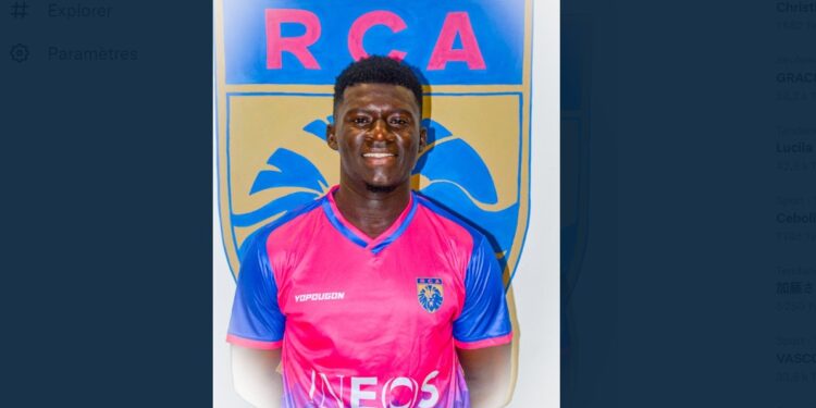 Décès du joueur ivoirien Moustapha Sylla, après un malaise en plein match