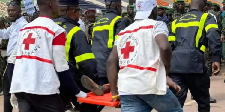 Journée du 8 mars à N’Zérékoré : un mort, plusieurs blessés dont 1 grave