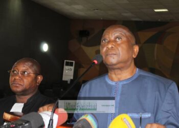 URGENT/CRIEF – L&rsquo;ex ministre Oyé Guilavogui comparaît à la barre !