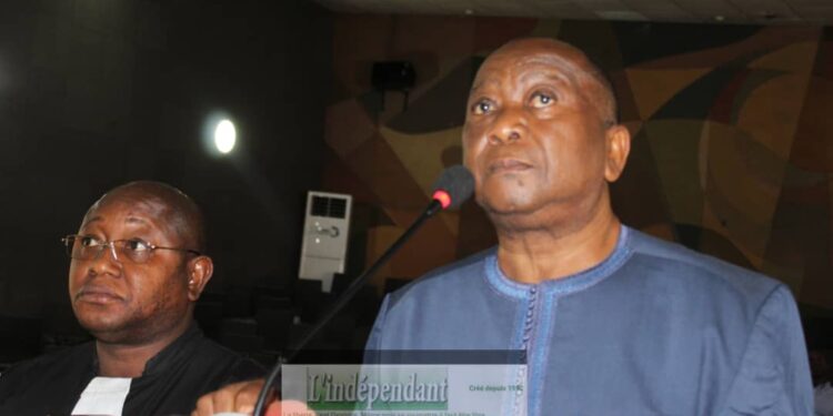 URGENT/CRIEF – L&rsquo;ex ministre Oyé Guilavogui comparaît à la barre !