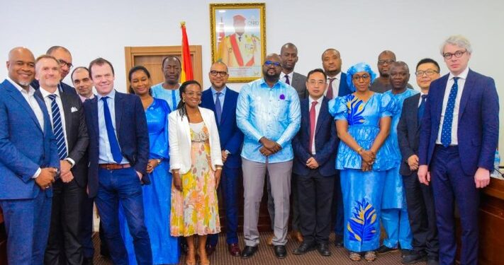 SIMANDOU – Le pacte d’actionnaires de la CTG signé, le défi du financement subsiste…