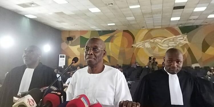 CRIEF – Kassory et Damaro malades, leur procès reporté au 17 Avril, Diané Comparait