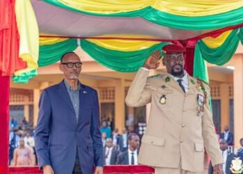 Le président rwandais Paul Kagamé est arrivé à Conakry