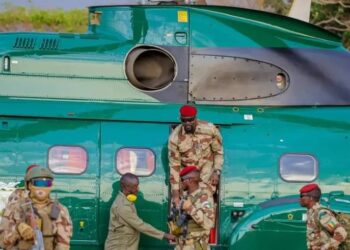 Le colonel Doumbouya va passer la fête de l&rsquo;Eid El Fitr à Labé