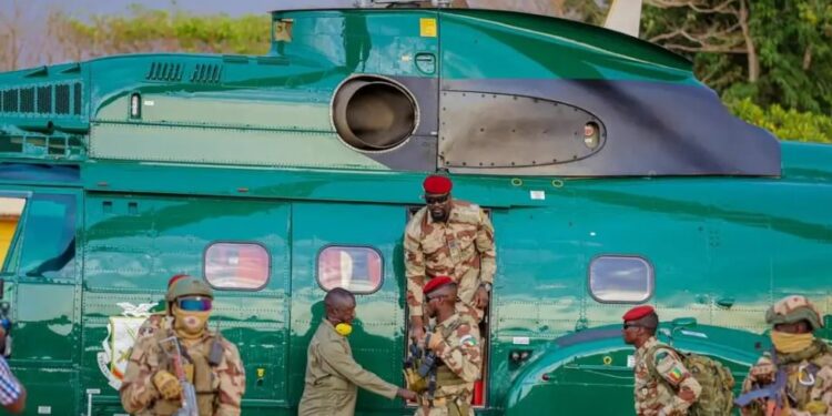 Le colonel Doumbouya va passer la fête de l&rsquo;Eid El Fitr à Labé