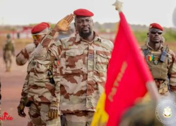 EID EL FITR – Doumbouya est arrivé à Labé