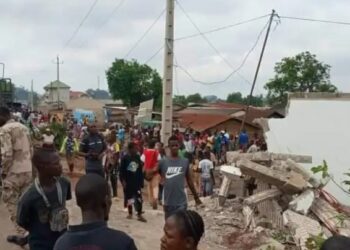 Vaste campagne de déguerpissement des encombrants physiques à Conakry