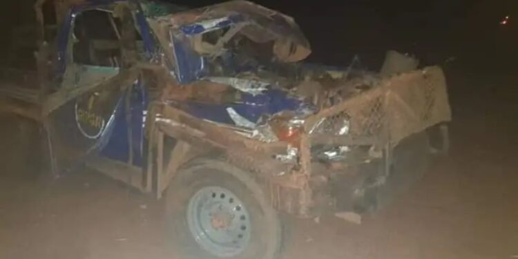 CIRCULATION ROUTIERE- Deux gendarmes du cortège du général Balla Samoura trouvent la mort dans un accident à Souguéta (Kindia)