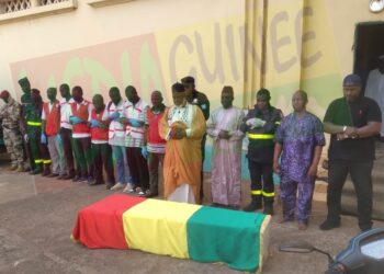 Kankan : finalement, c’est l’imam de Faycal Elhadj Mamadou Saliou qui a prié sur le corps de Djènè Kaba