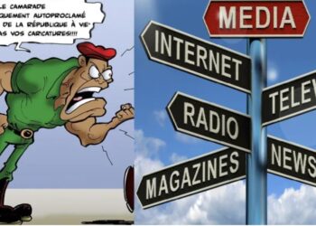 PRESSE- Silence, on étouffe !