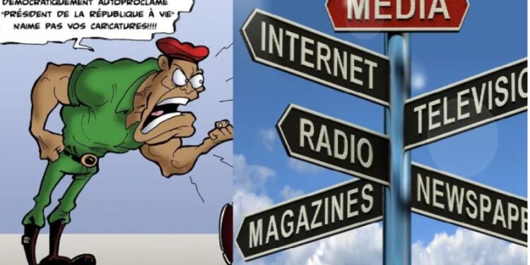 PRESSE- Silence, on étouffe !