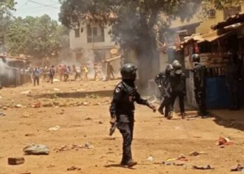 ROUTE LE PRINCE- Les  tensions ont continué ce mardi à Cosa