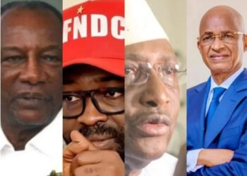 URGENT-Les Forces vives de Guinée annoncent un programme de manifestations de rue