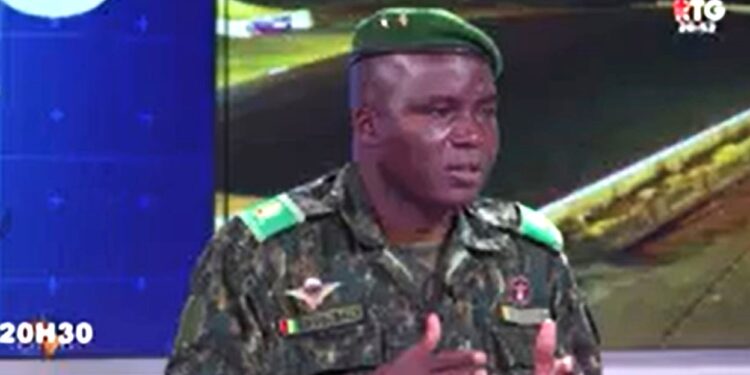URGENT- Le Général Sadiba Koulibaly dément les rumeurs autour de l&rsquo;armée