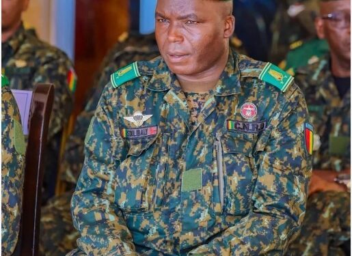 URGENT- Le général Ibrahima Sory Bangoura remplace le général Sadiba Koulibaly à la tête des armées guinéennes