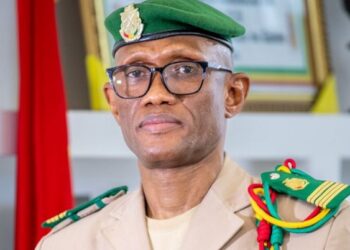 URGENT- Le général Ibrahima Sory Bangoura remplace le général Sadiba Koulibaly à la tête des armées guinéennes