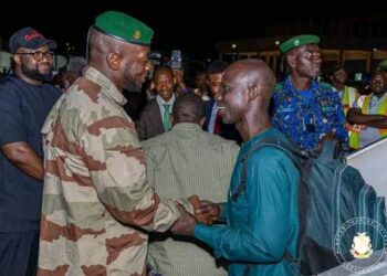 DIPLOMATIE-Plusieurs Guinéens rapatriés du Soudan en guerre